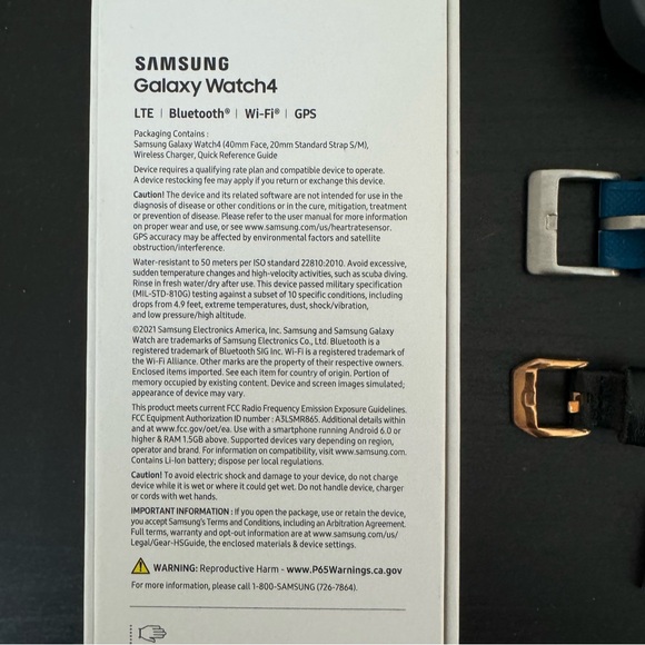 Samsung Galaxy Watch 4 - Picture 10 of 17